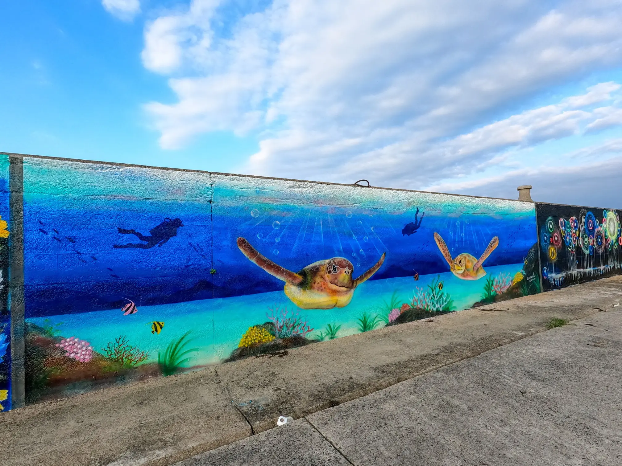 東かがわ市湾岸アートプロジェクト 